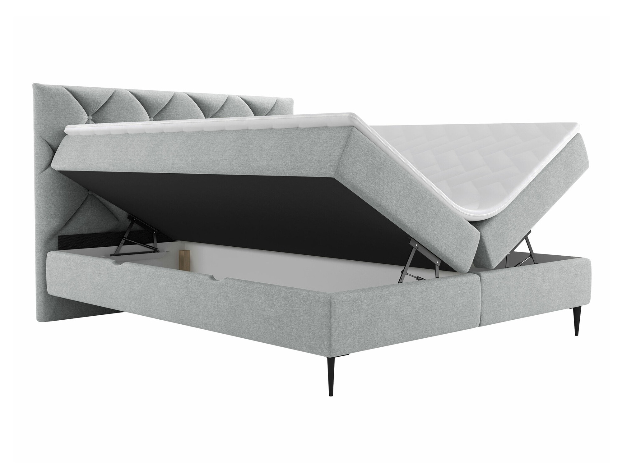 Boxspring postelja ComfiDream Myrel (Verita 52)