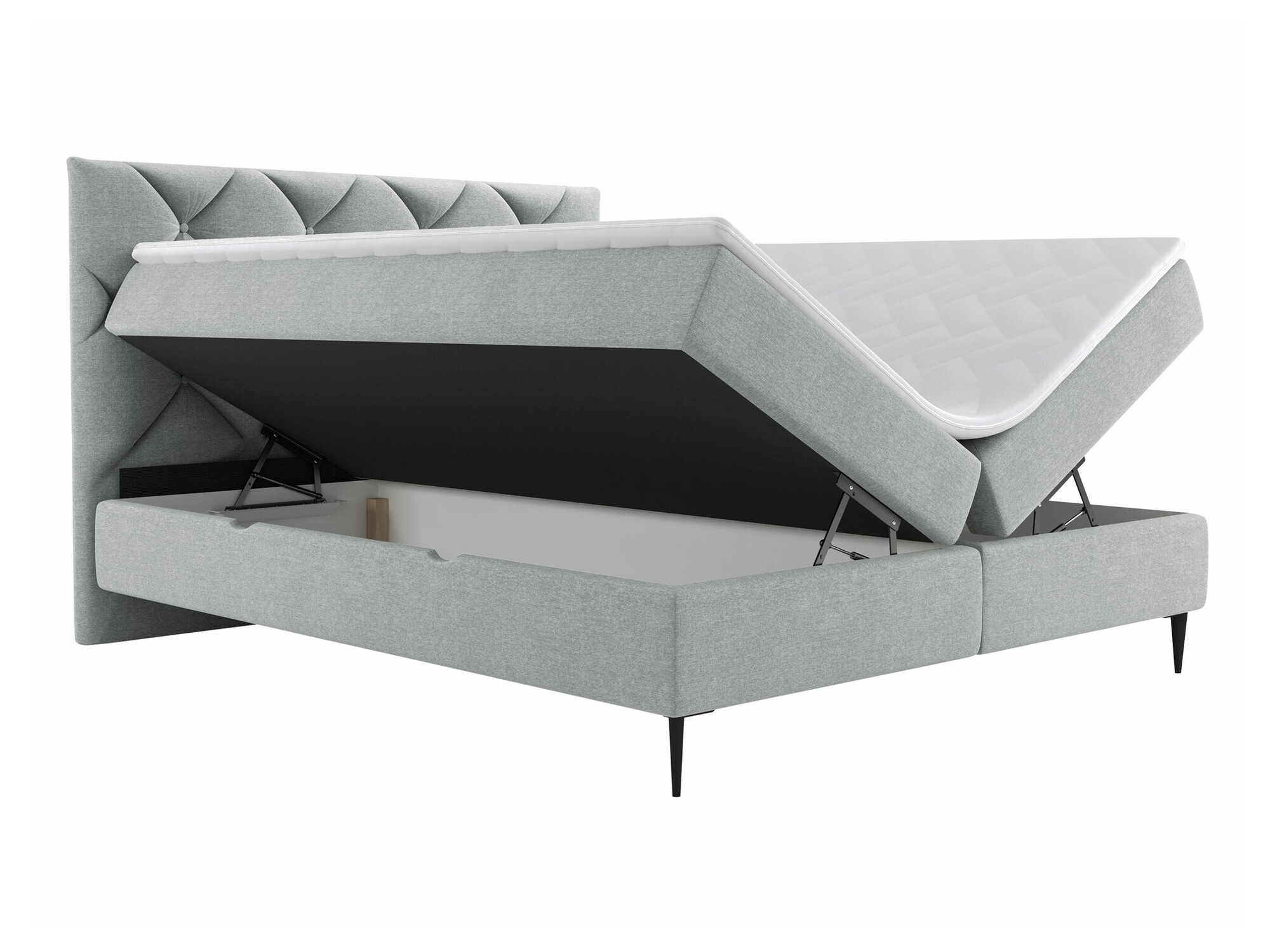 Boxspring postelja ComfiDream Myrel (Verita 52)