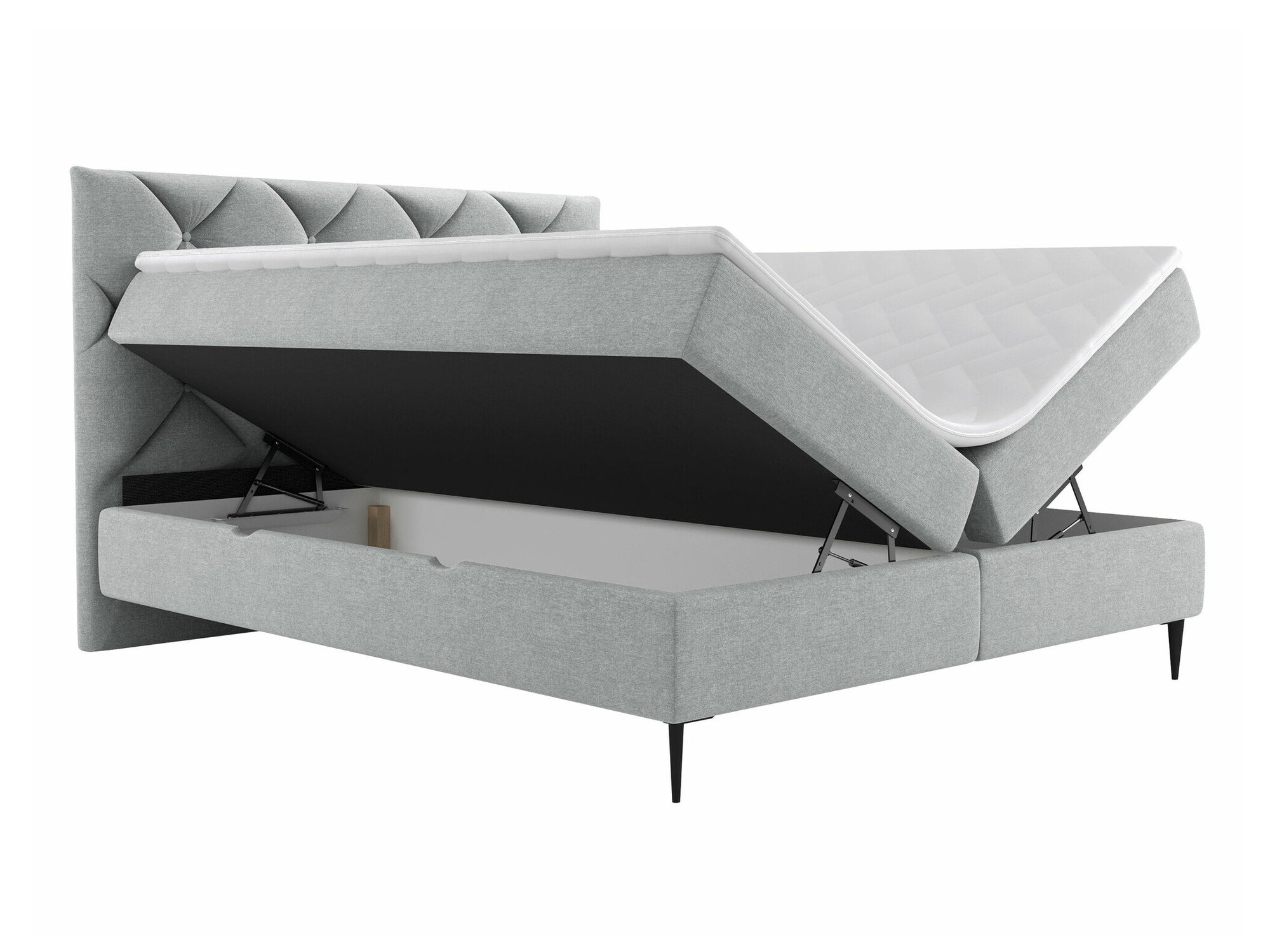 Boxspring postelja ComfiDream Myrel (Verita 52)
