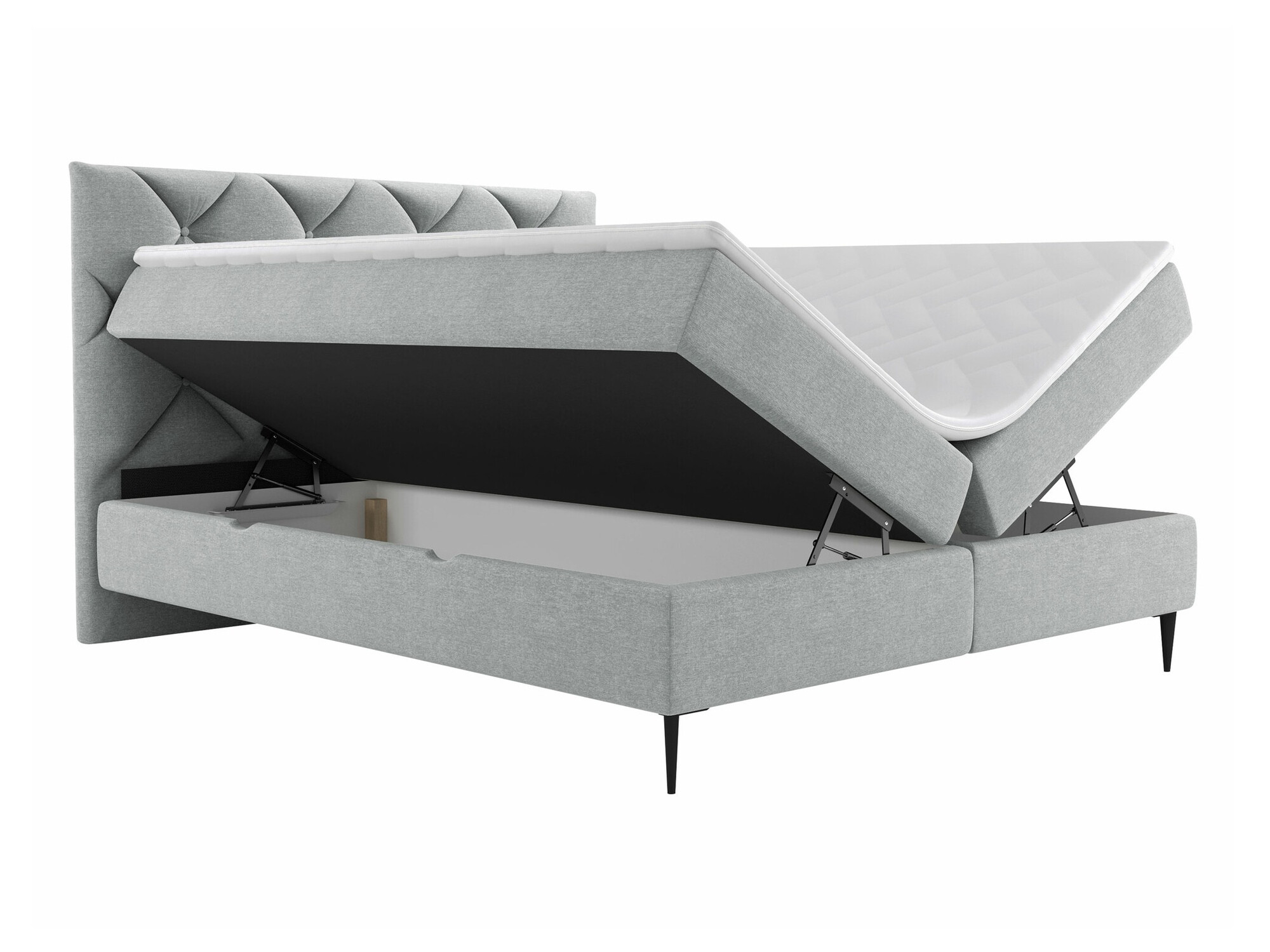 Boxspring postelja ComfiDream Myrel (Verita 52)
