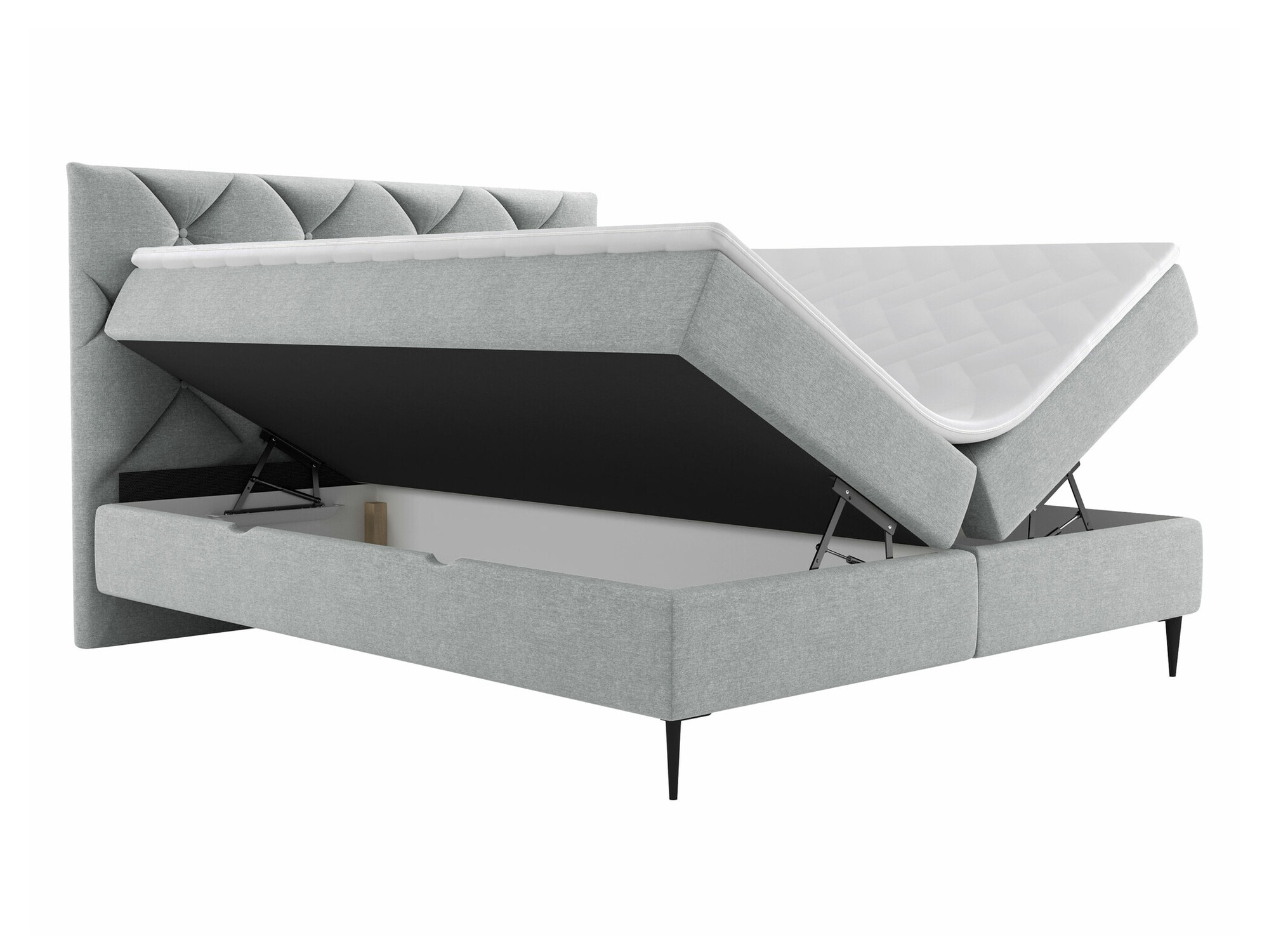 Boxspring postelja ComfiDream Myrel (Verita 52)