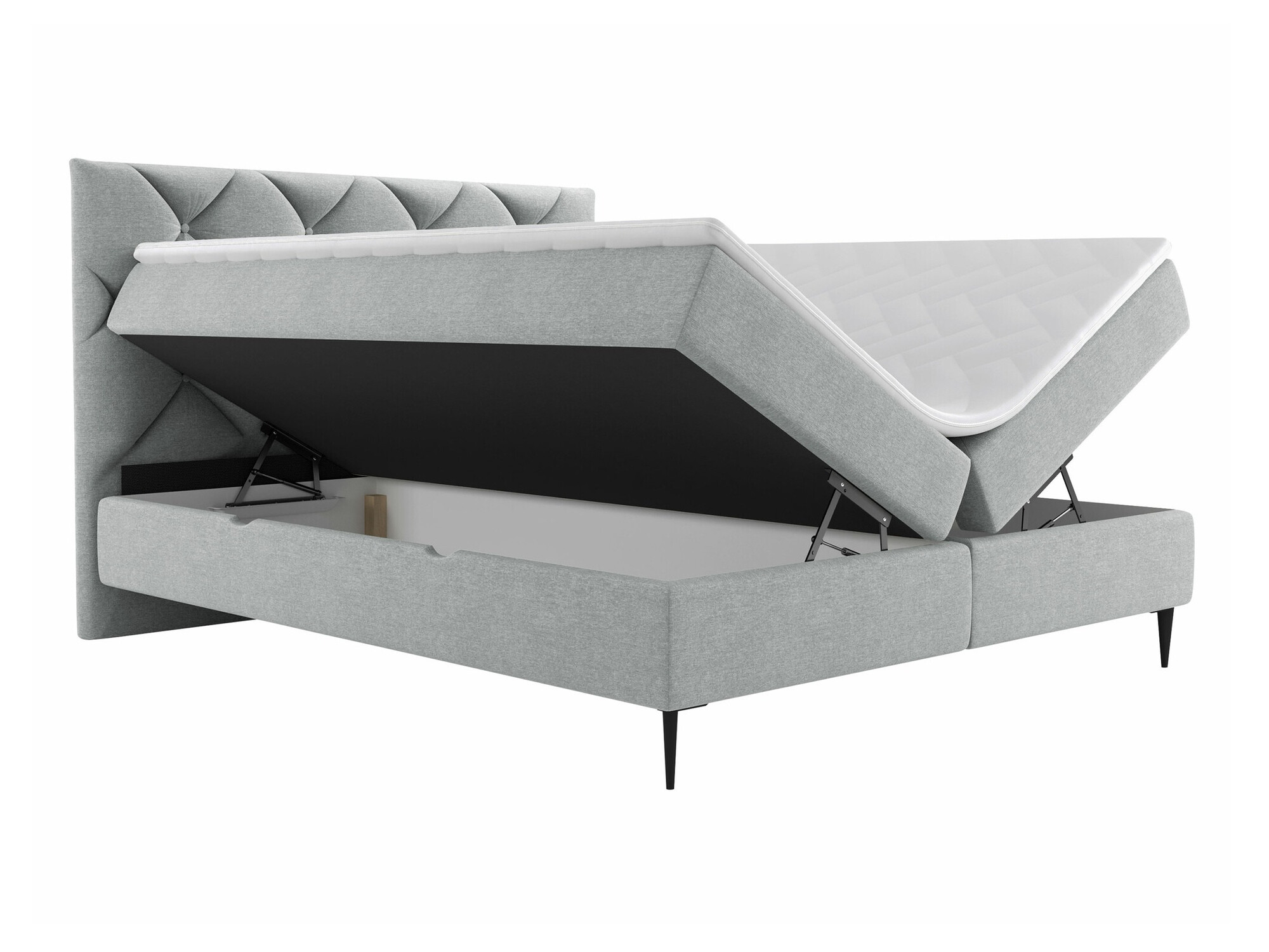 Boxspring postelja ComfiDream Myrel (Verita 85)