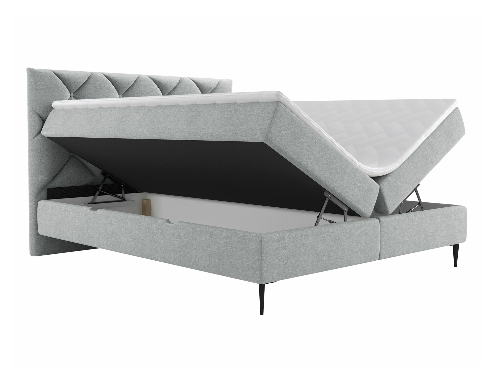 Boxspring postelja ComfiDream Myrel (Verita 85)