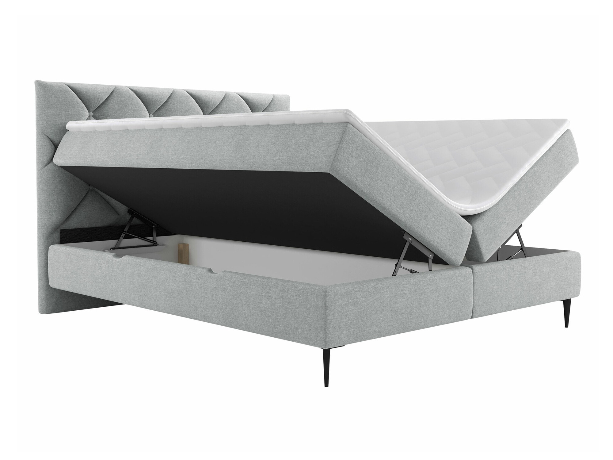 Boxspring postelja ComfiDream Myrel (Verita 85)