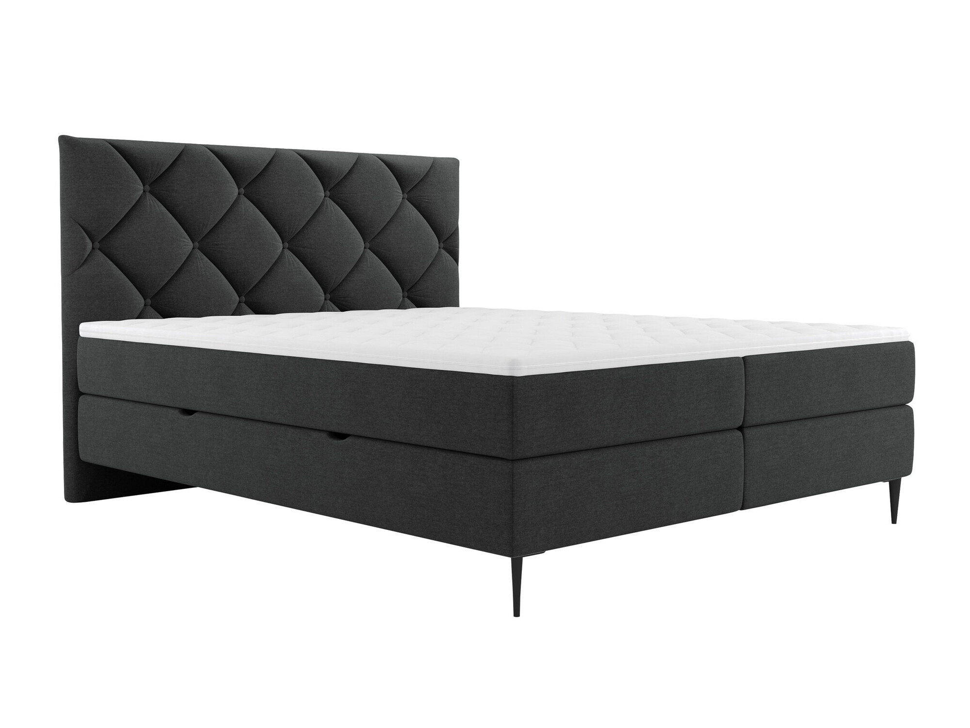 Boxspring postelja ComfiDream Myrel (Verita 98)