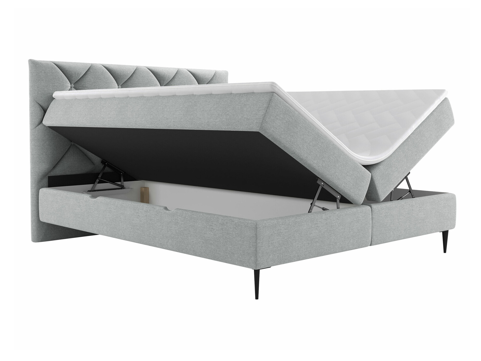 Boxspring postelja ComfiDream Myrel (Verita 98)