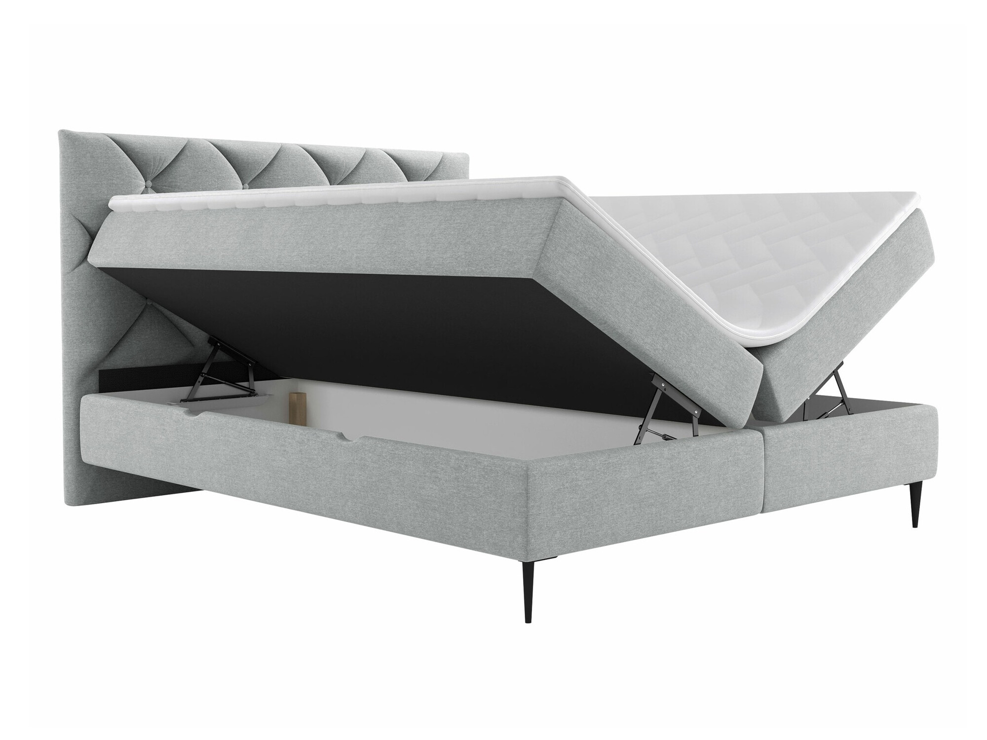 Boxspring postelja ComfiDream Myrel (Verita 98)