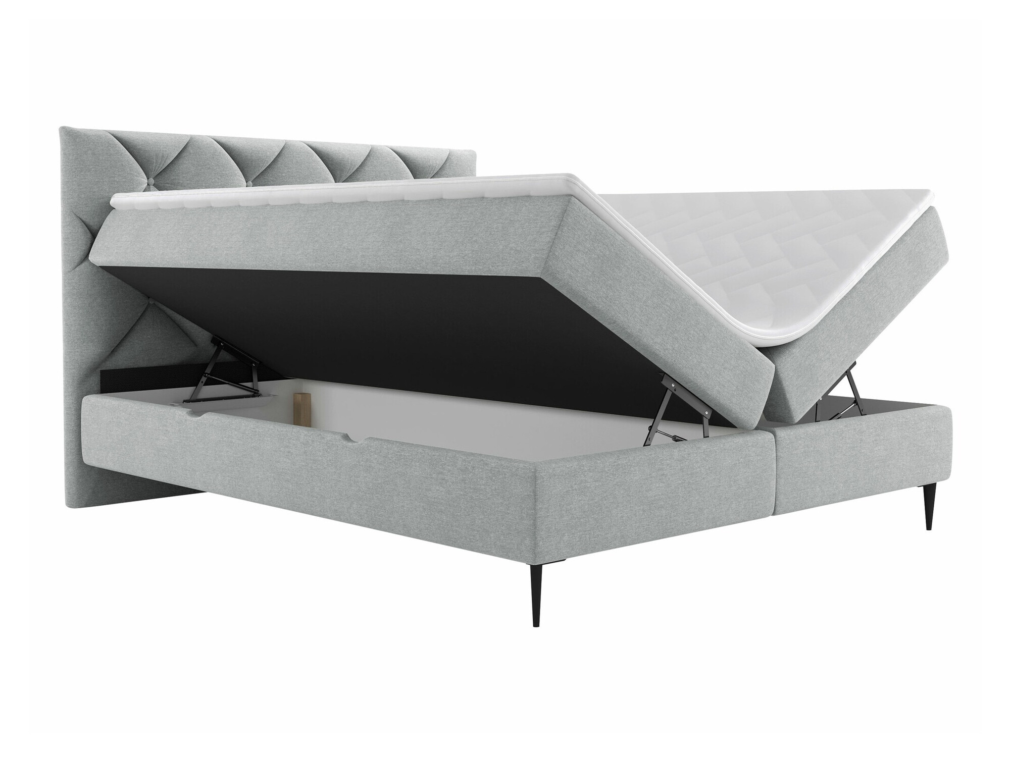 Boxspring postelja ComfiDream Myrel (Verita 98)