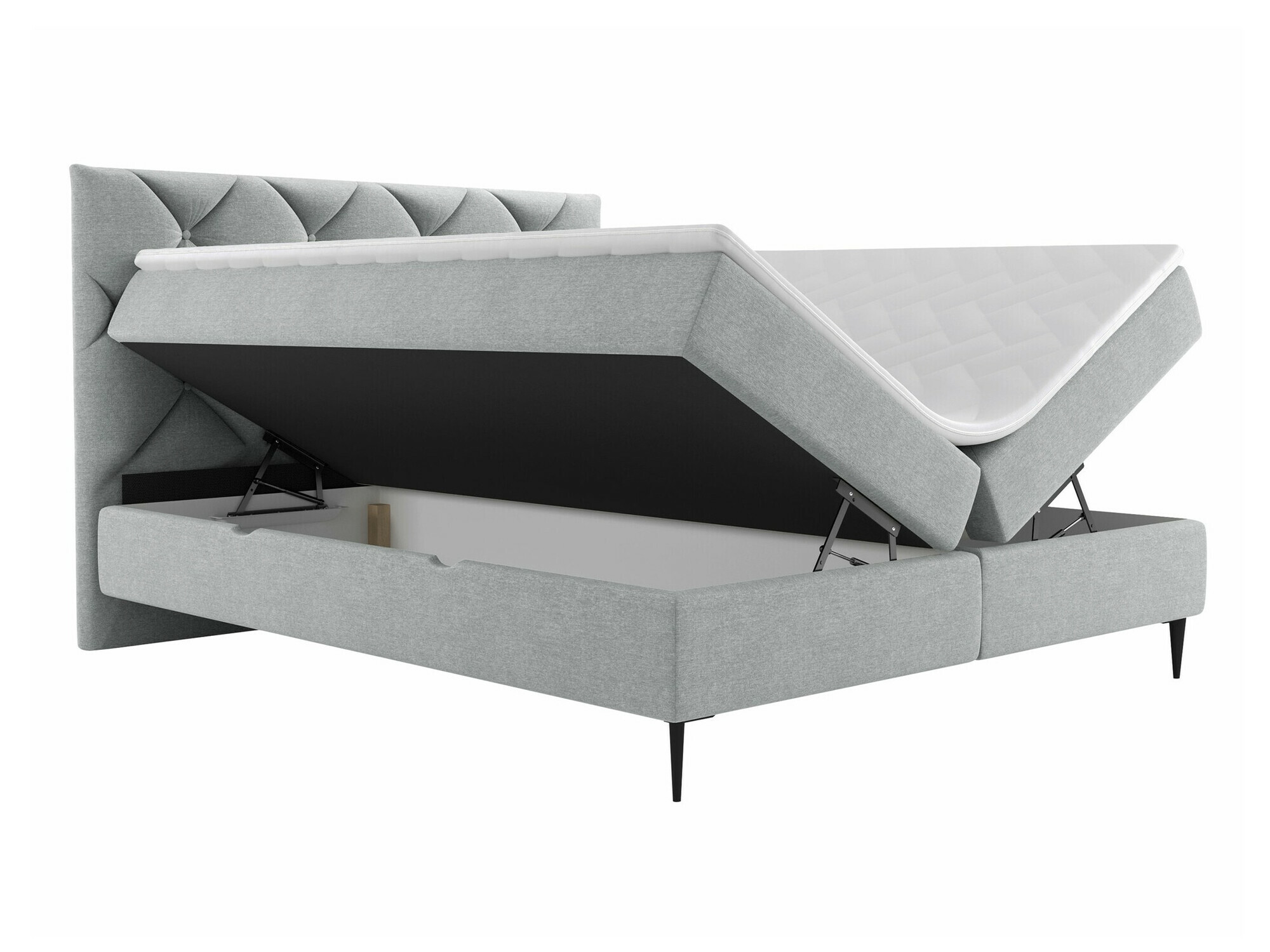 Boxspring postelja ComfiDream Myrel (Verita 98)