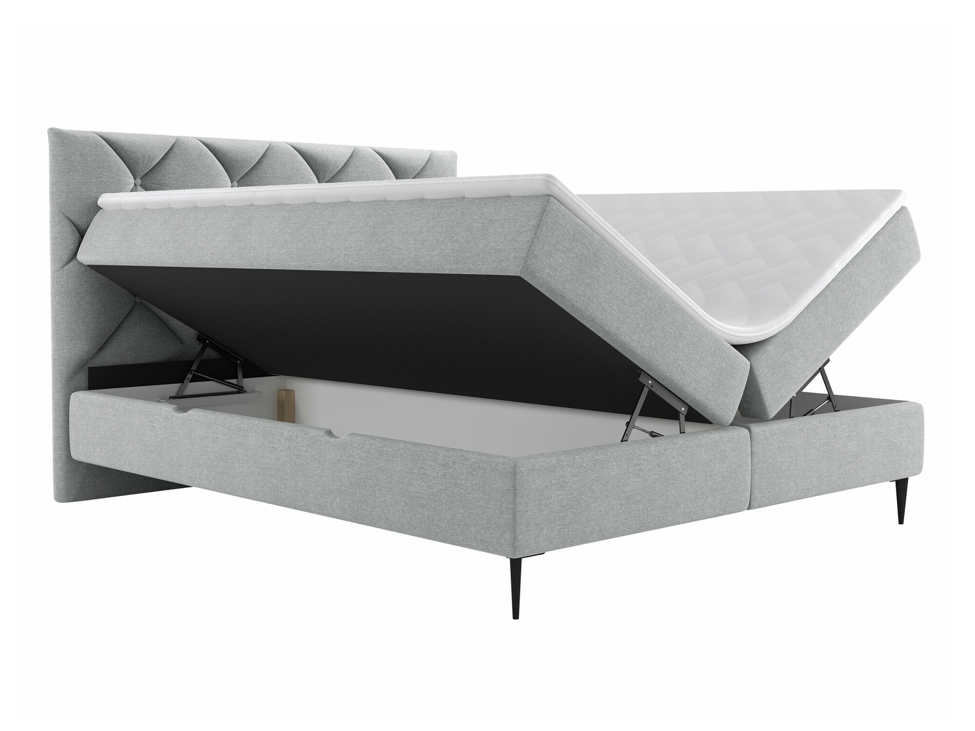 Boxspring postelja ComfiDream Myrel (Verita 98)