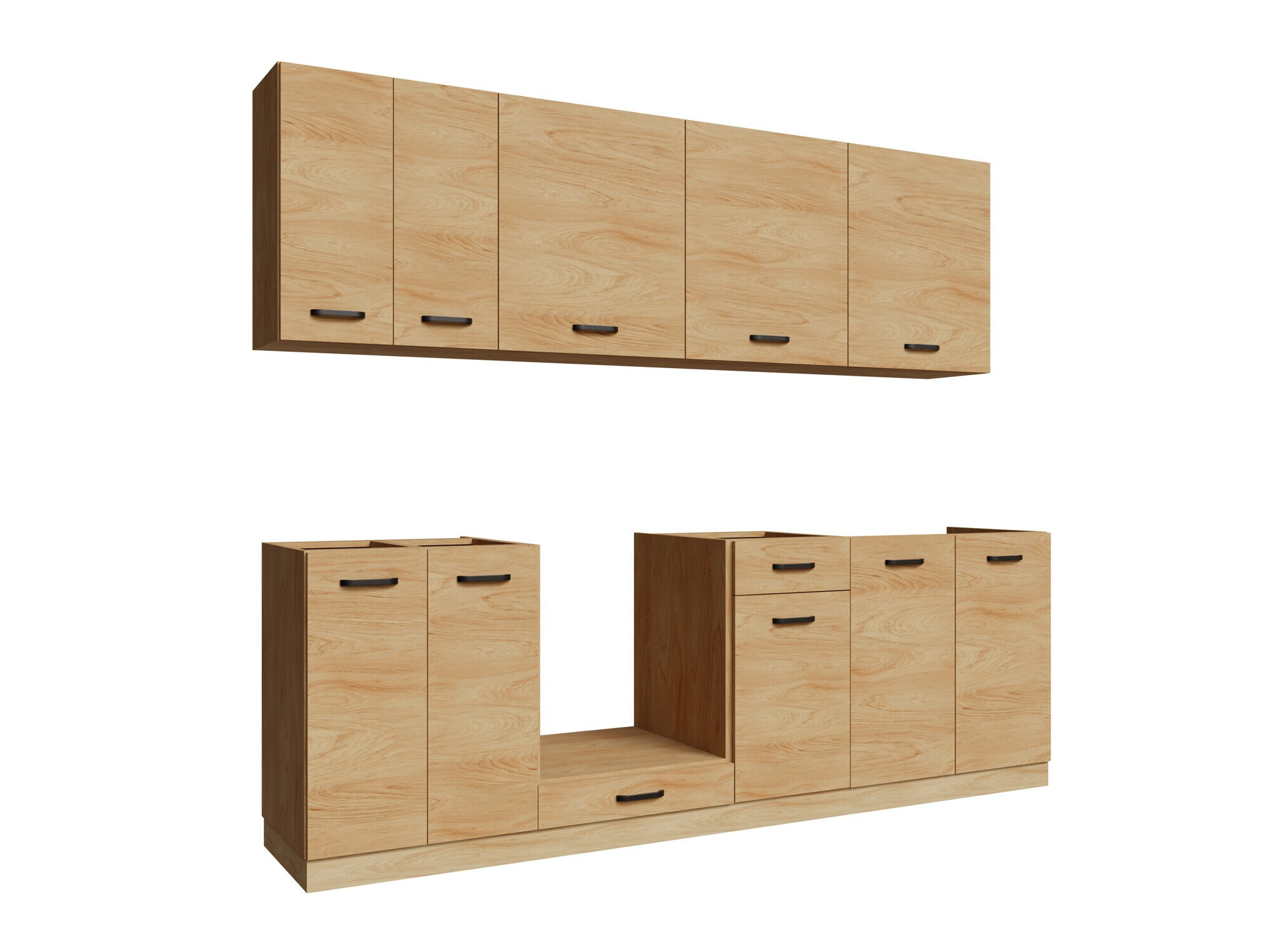 Modularni kuhinjski komplet Amper Lancelot 172