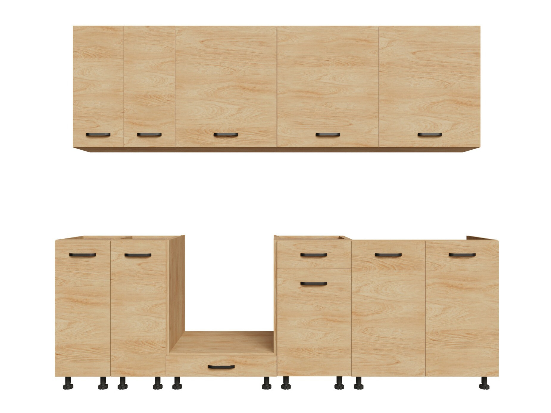 Modularni kuhinjski komplet Amper Lancelot 172