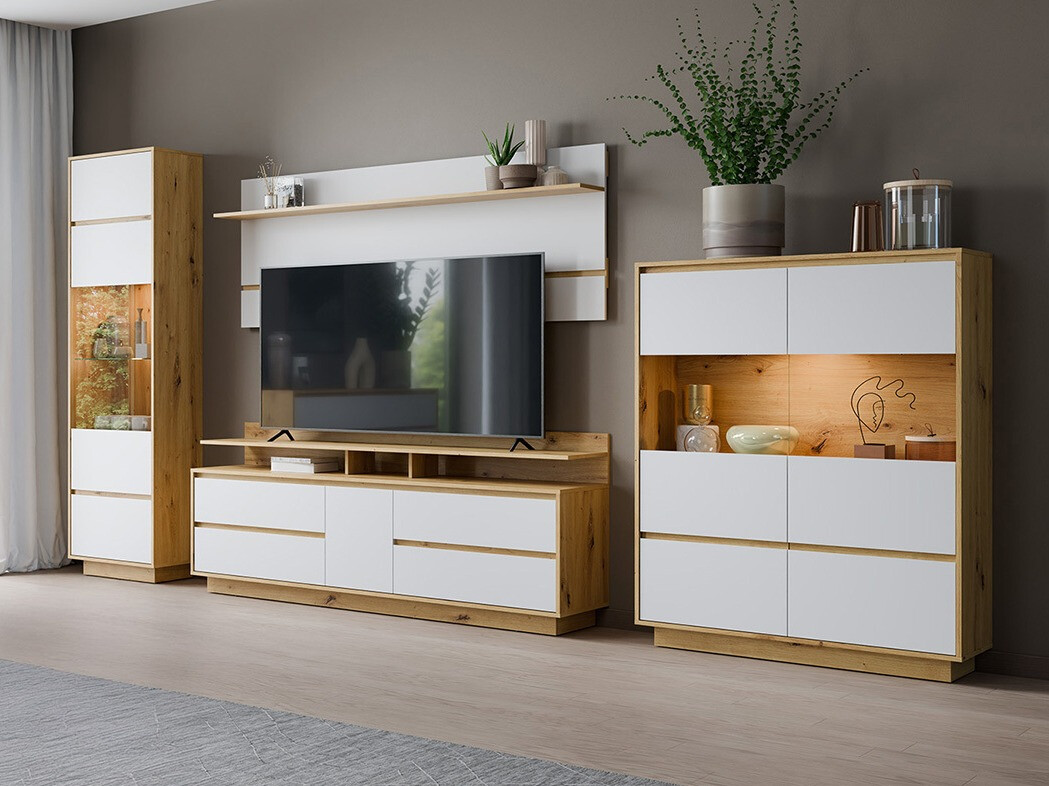 Komplet za dnevno sobo Elbnolo 114 (Ne)