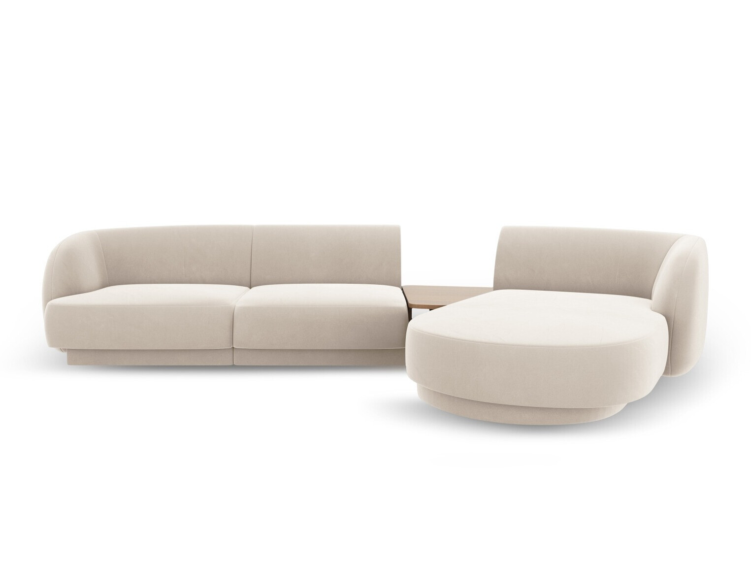 Modularna kotna sedežna garnitura Tivlomi 117 (Bluvel 22)