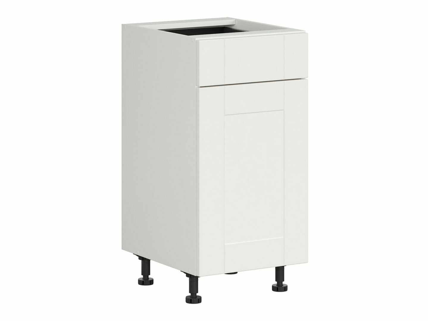 Modularna omarica s predalom in vrati Eva White 103