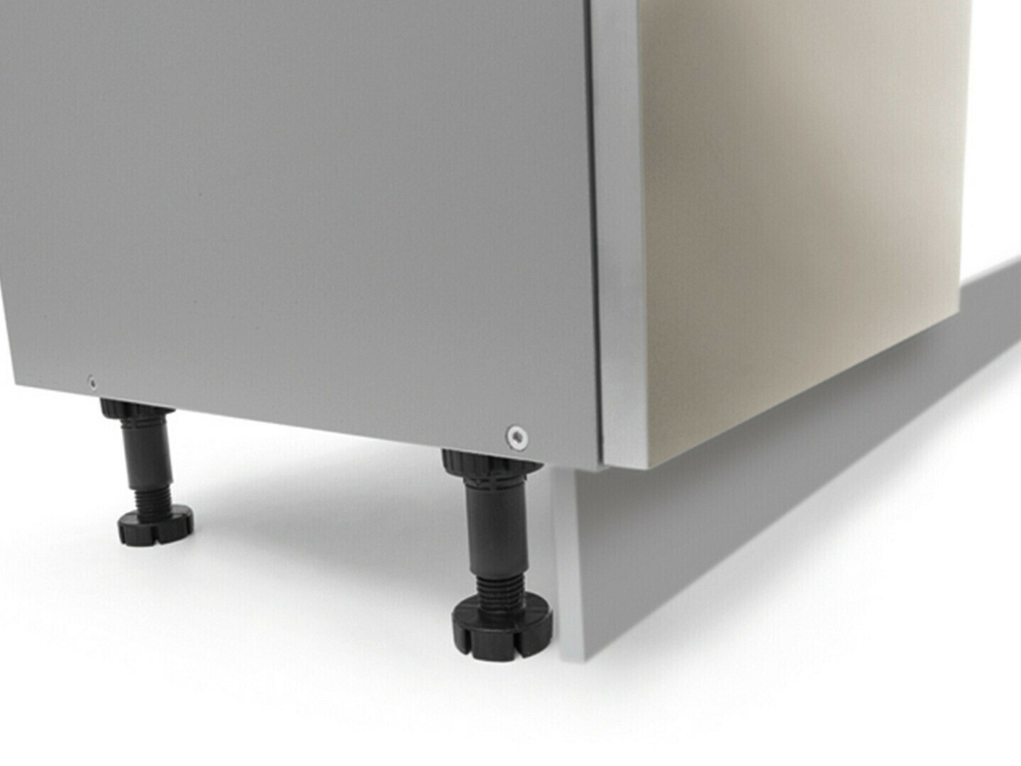 Modularna omarica z vrati Eva White 100