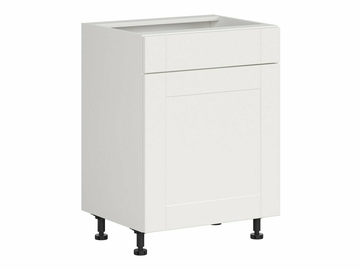 Modularna omarica z vrati Eva White 100