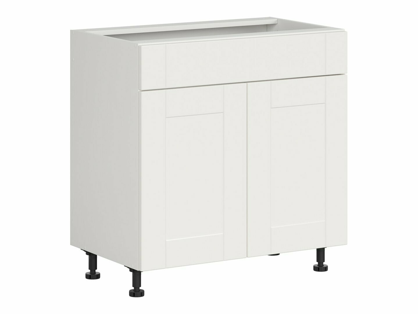 Modularna omarica z vrati Eva White 101