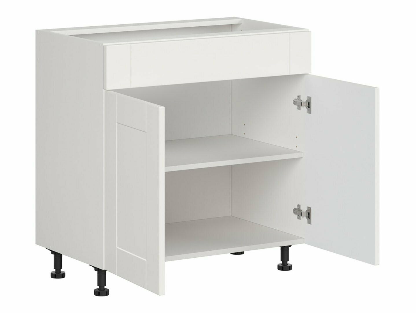 Modularna omarica z vrati Eva White 101