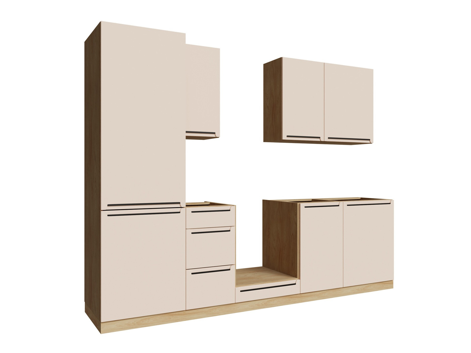 Modularni kuhinjski komplet Riso Beige 169