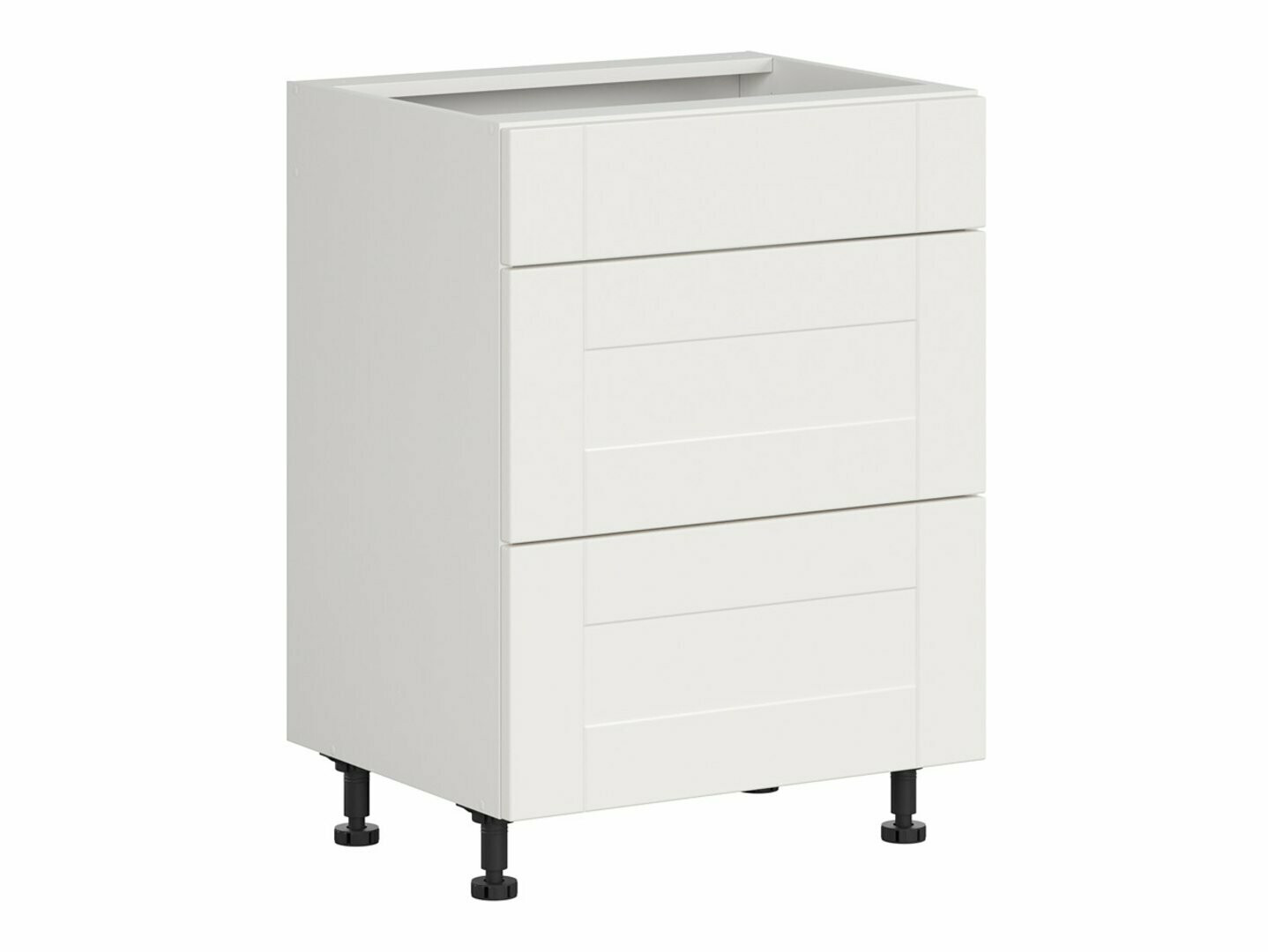 Modularna omarica s predali Eva White 107
