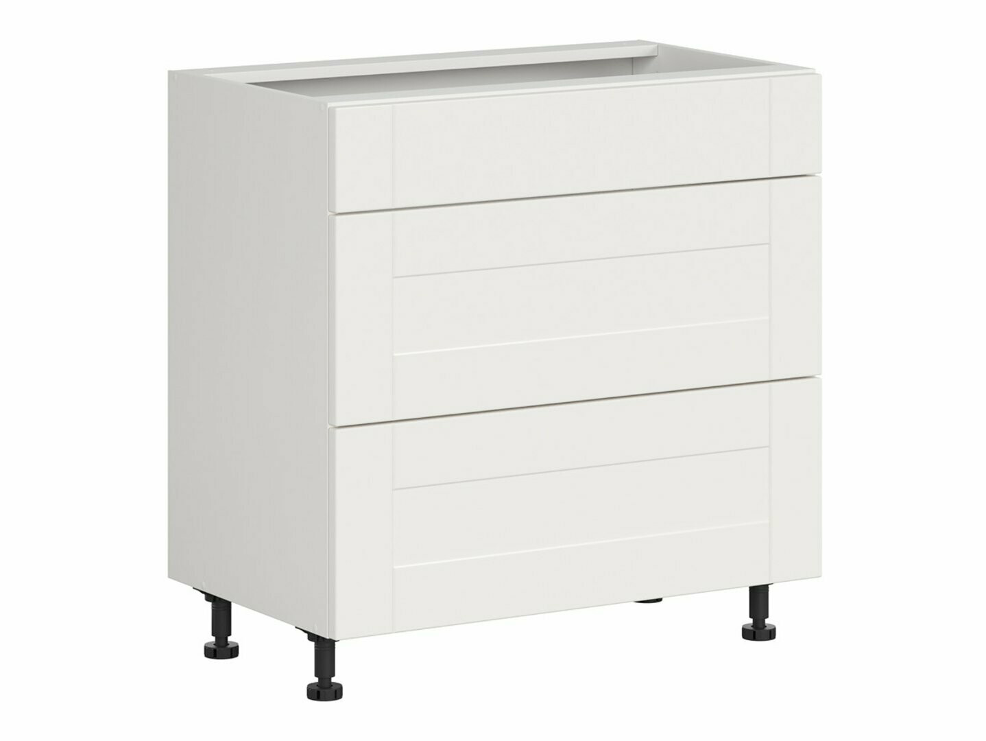 Modularna omarica s predali Eva White 108