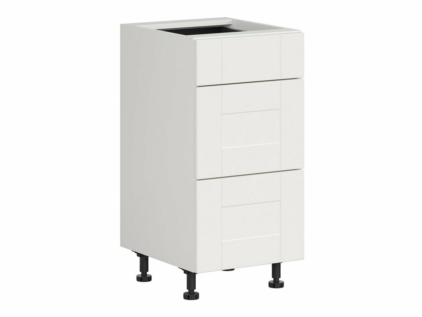 Modularna omarica s predali Eva White 109