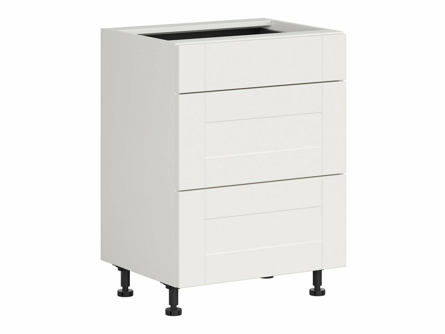 Modularna omarica s predali Eva White 110
