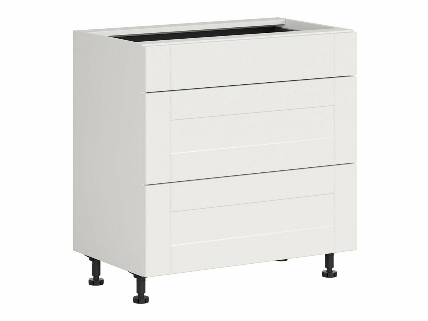Modularna omarica s predali Eva White 111