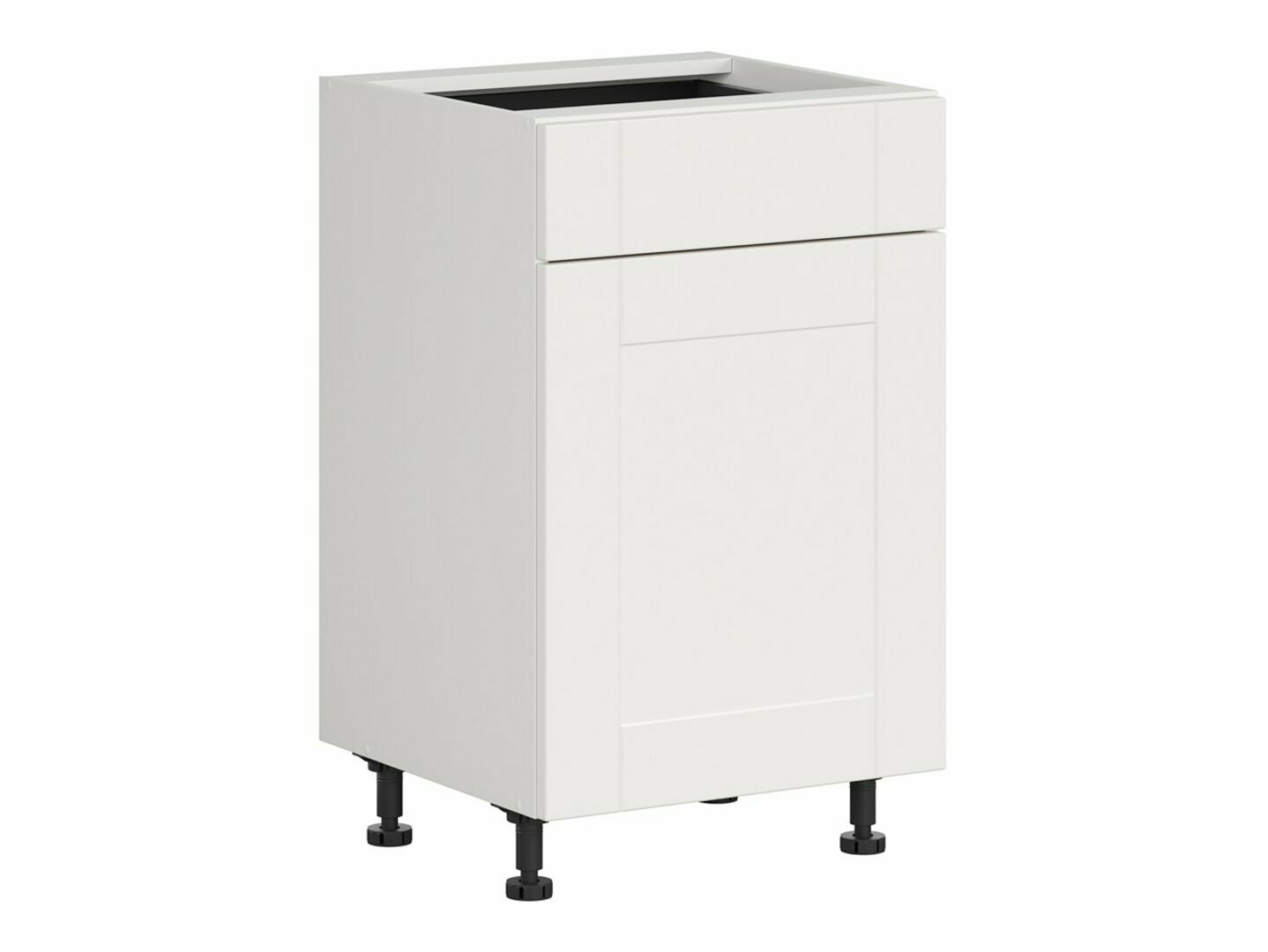 Modularna omarica s predalom in vrati Eva White 104