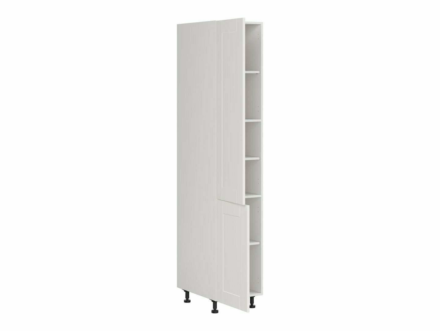 Modularna omarica z vrati Eva White 113