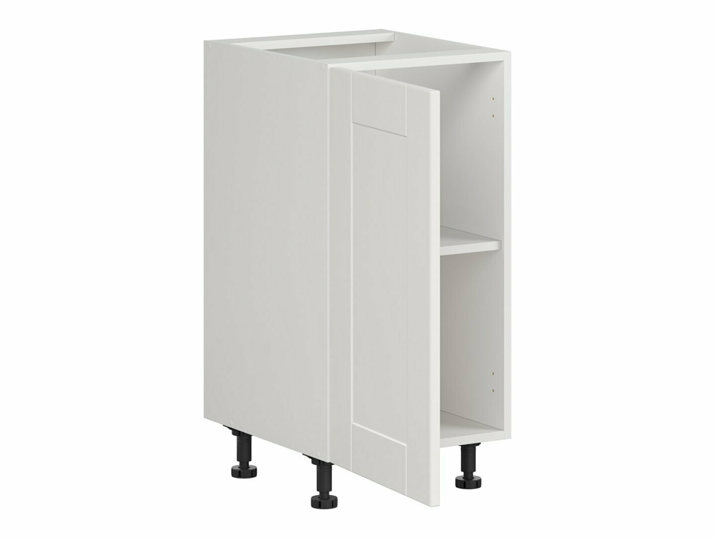 Modularna omarica z vrati Eva White 116