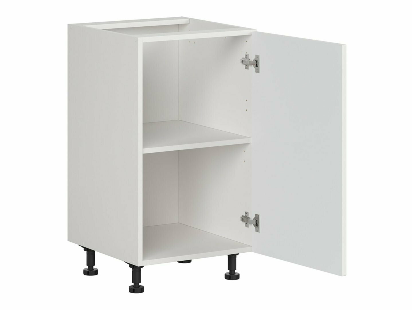 Modularna omarica z vrati Eva White 117