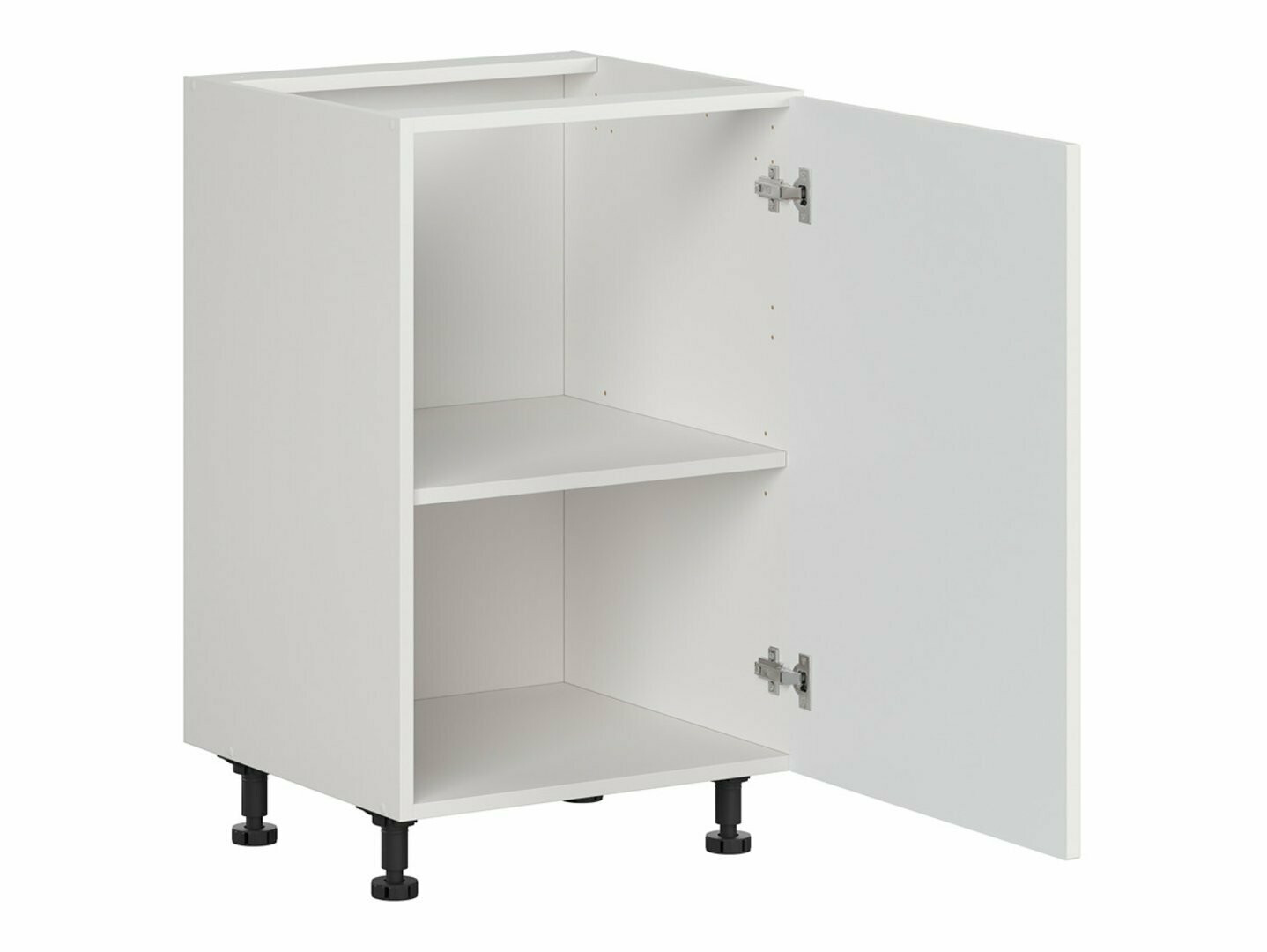 Modularna omarica z vrati Eva White 118