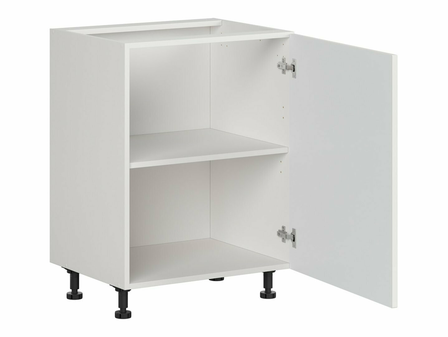 Modularna omarica z vrati Eva White 119