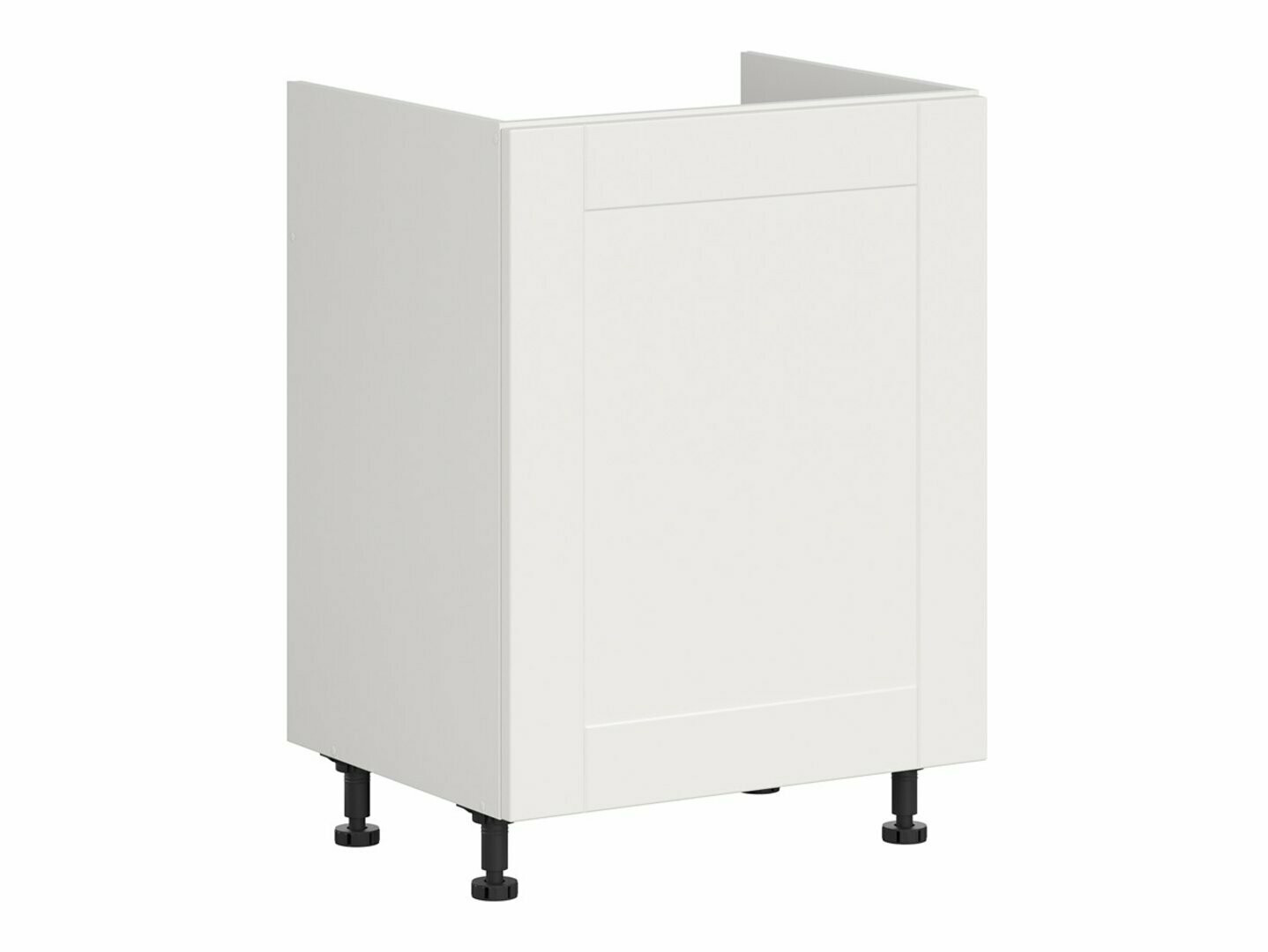 Modularna omarica za pomivalno korito z vrati Eva White 124