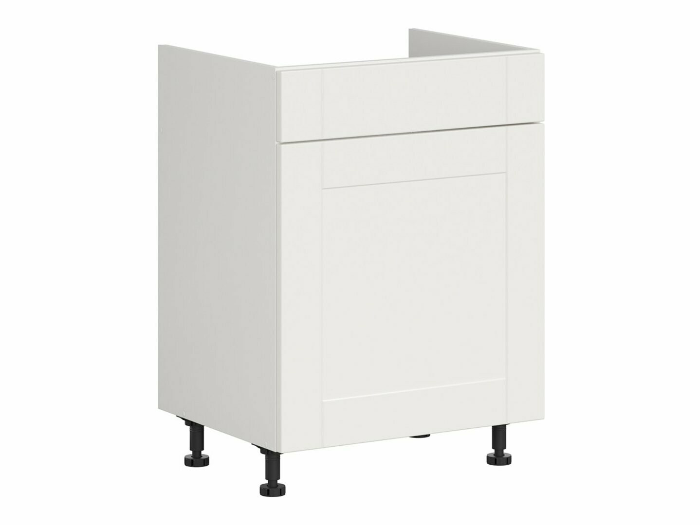 Modularna omarica za pomivalno korito z vrati Eva White 126