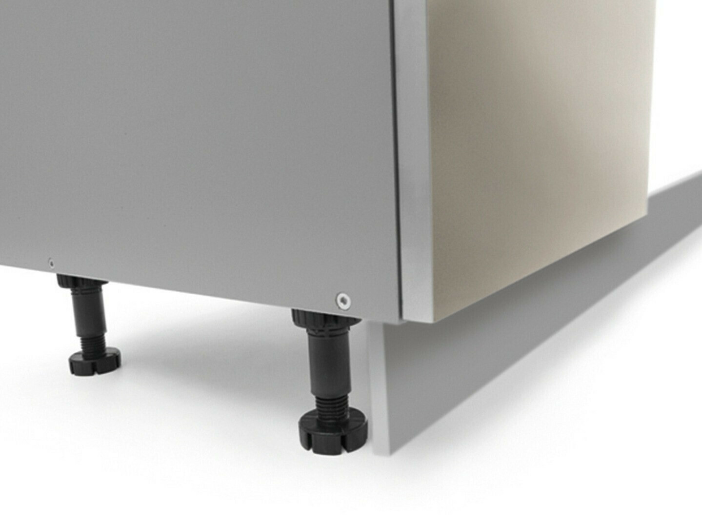 Modularna omarica za pomivalno korito z vrati Eva White 126