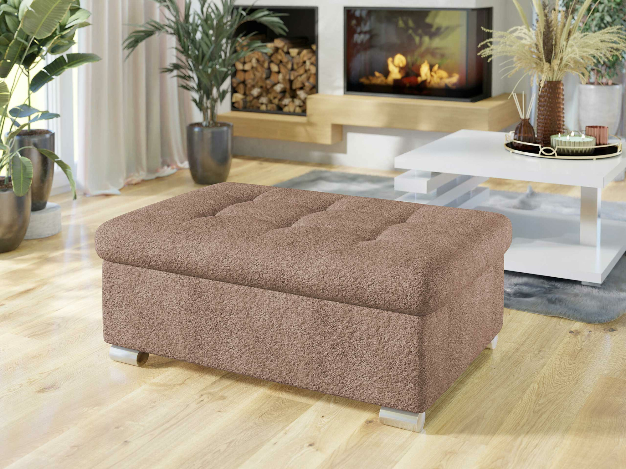 Klop z oblazinjenjem Comfivo 118 (Coral 45)