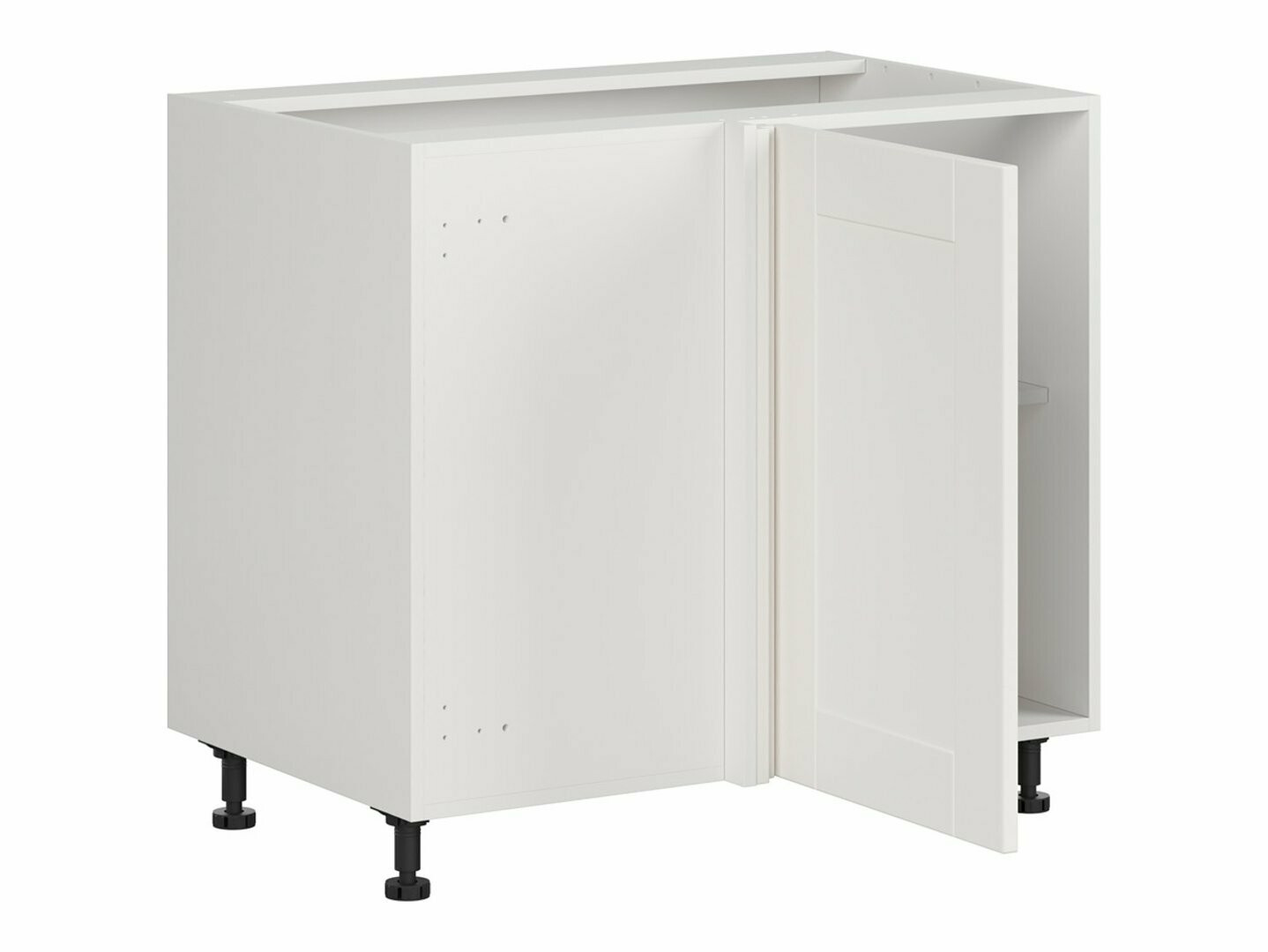 Modularna kotna omarica Eva White 137