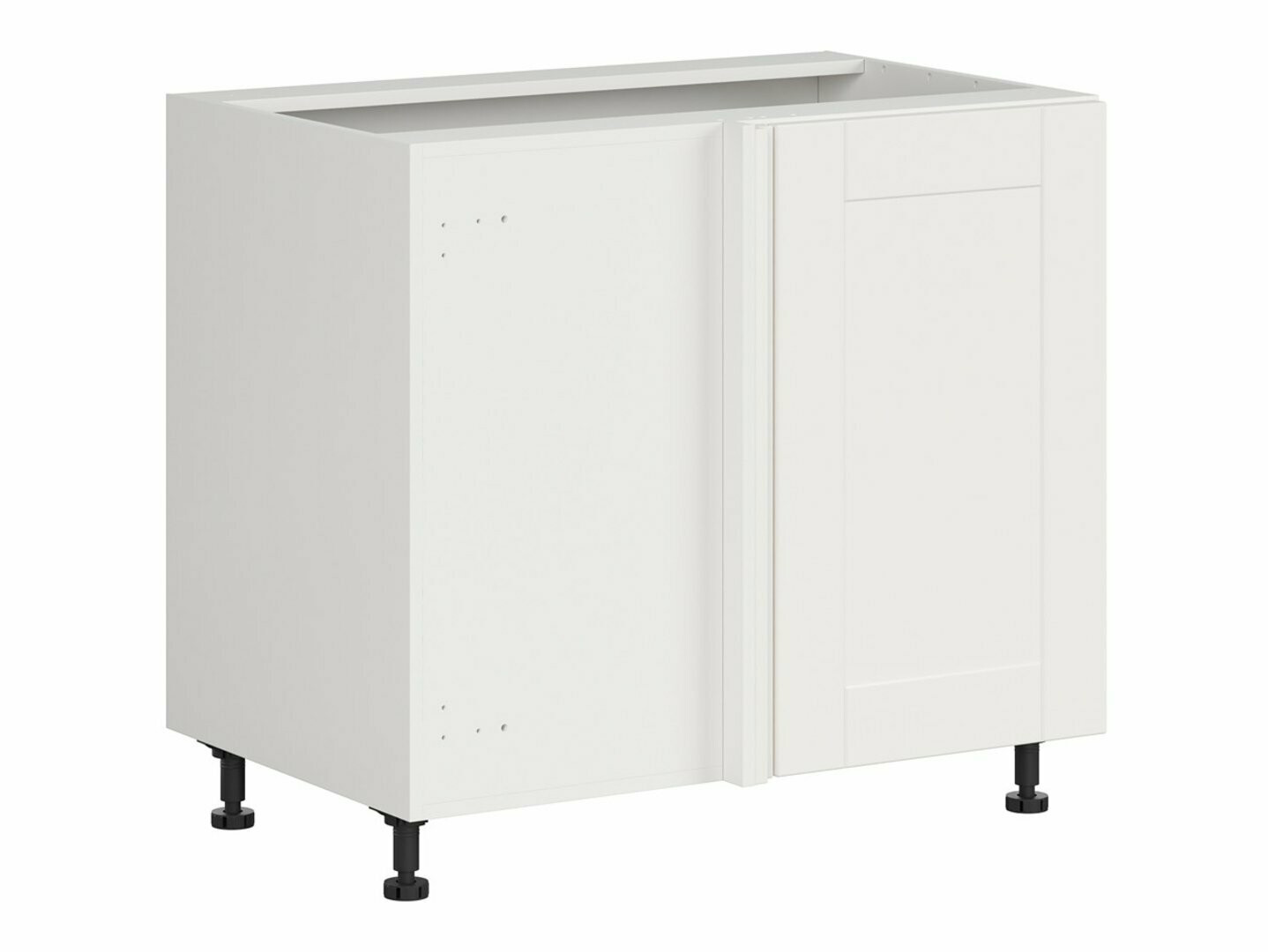 Modularna kotna omarica Eva White 137
