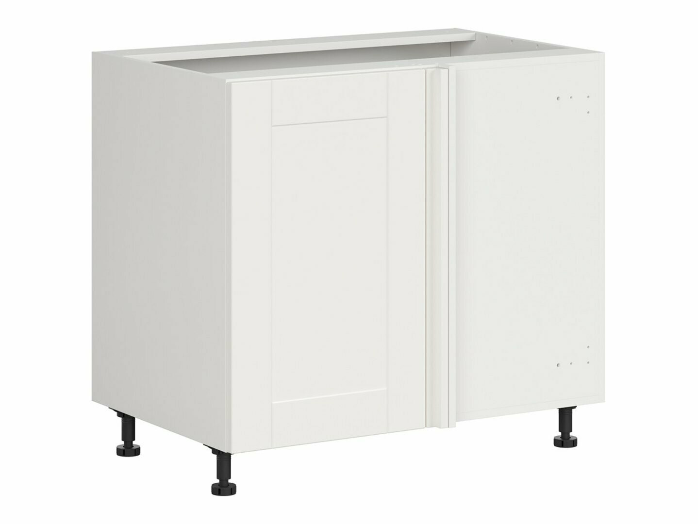 Modularna kotna omarica Eva White 137