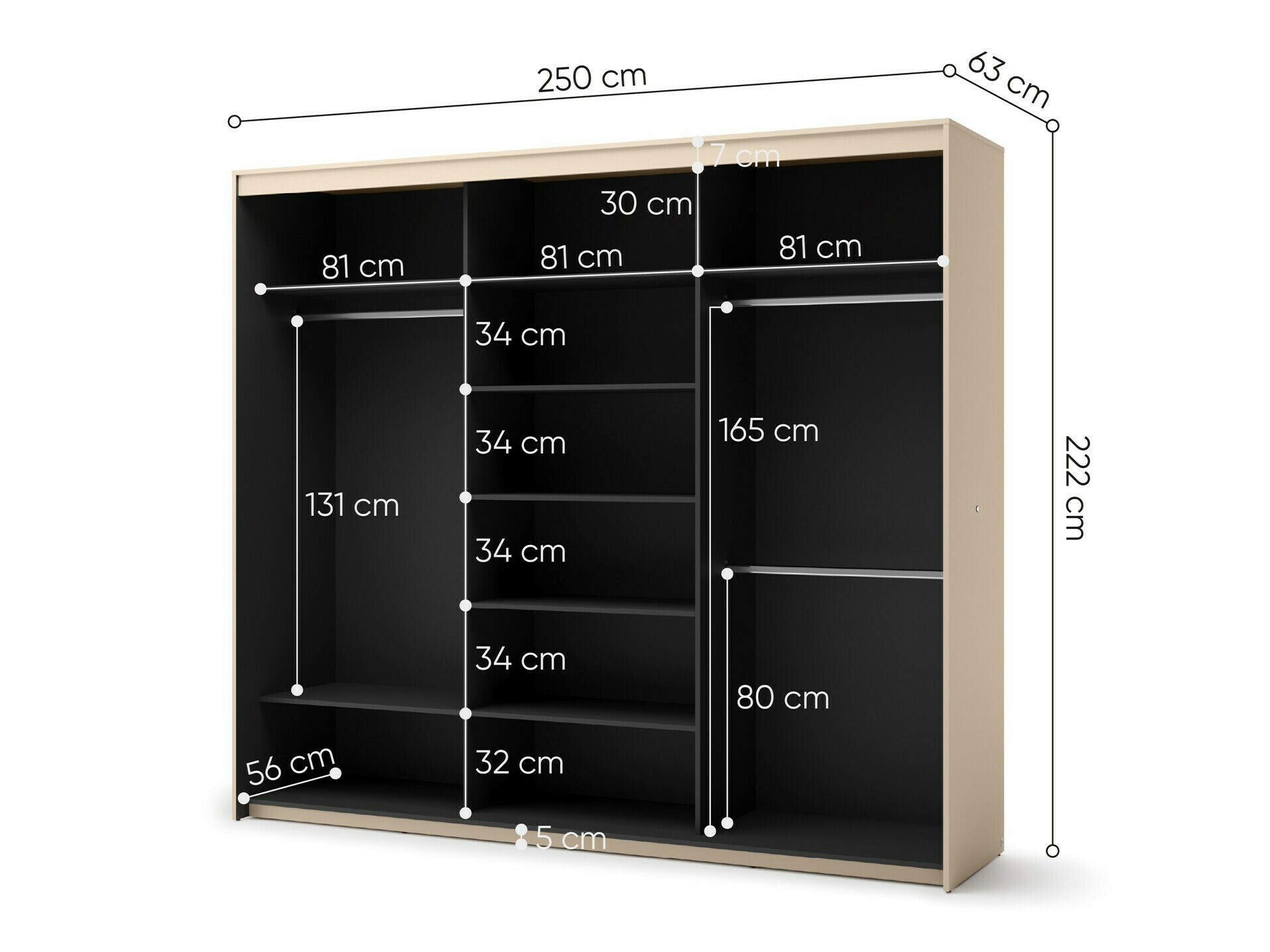 Komplet spalnic Lorfera 110