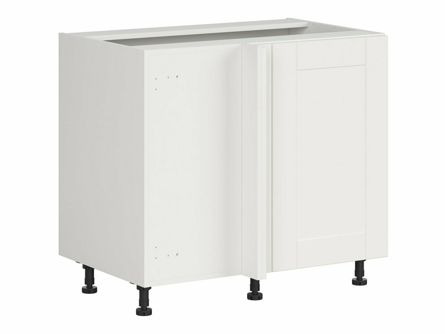 Modularna kotna omarica Eva White 128