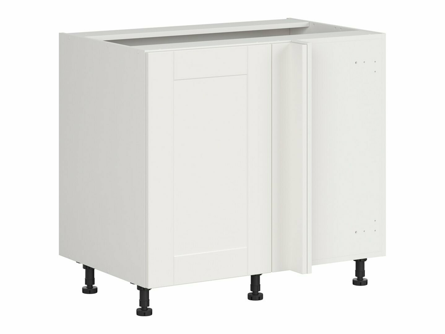 Modularna kotna omarica Eva White 128