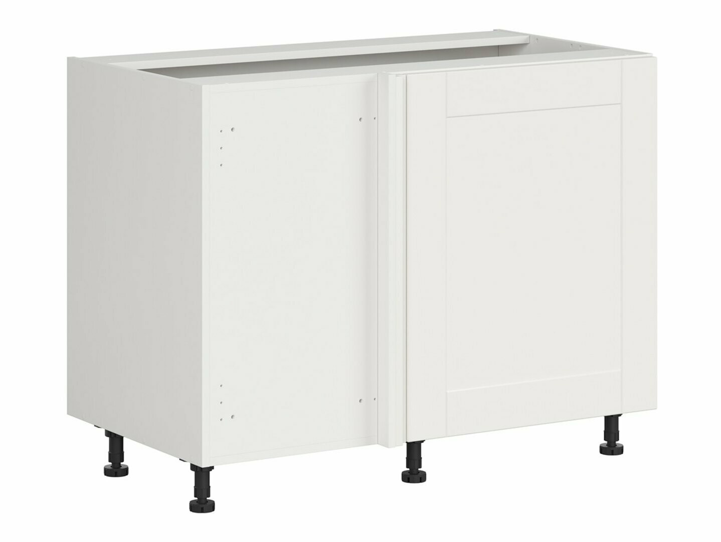 Modularna kotna omarica Eva White 129