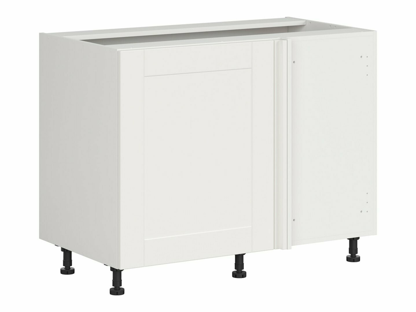 Modularna kotna omarica Eva White 129