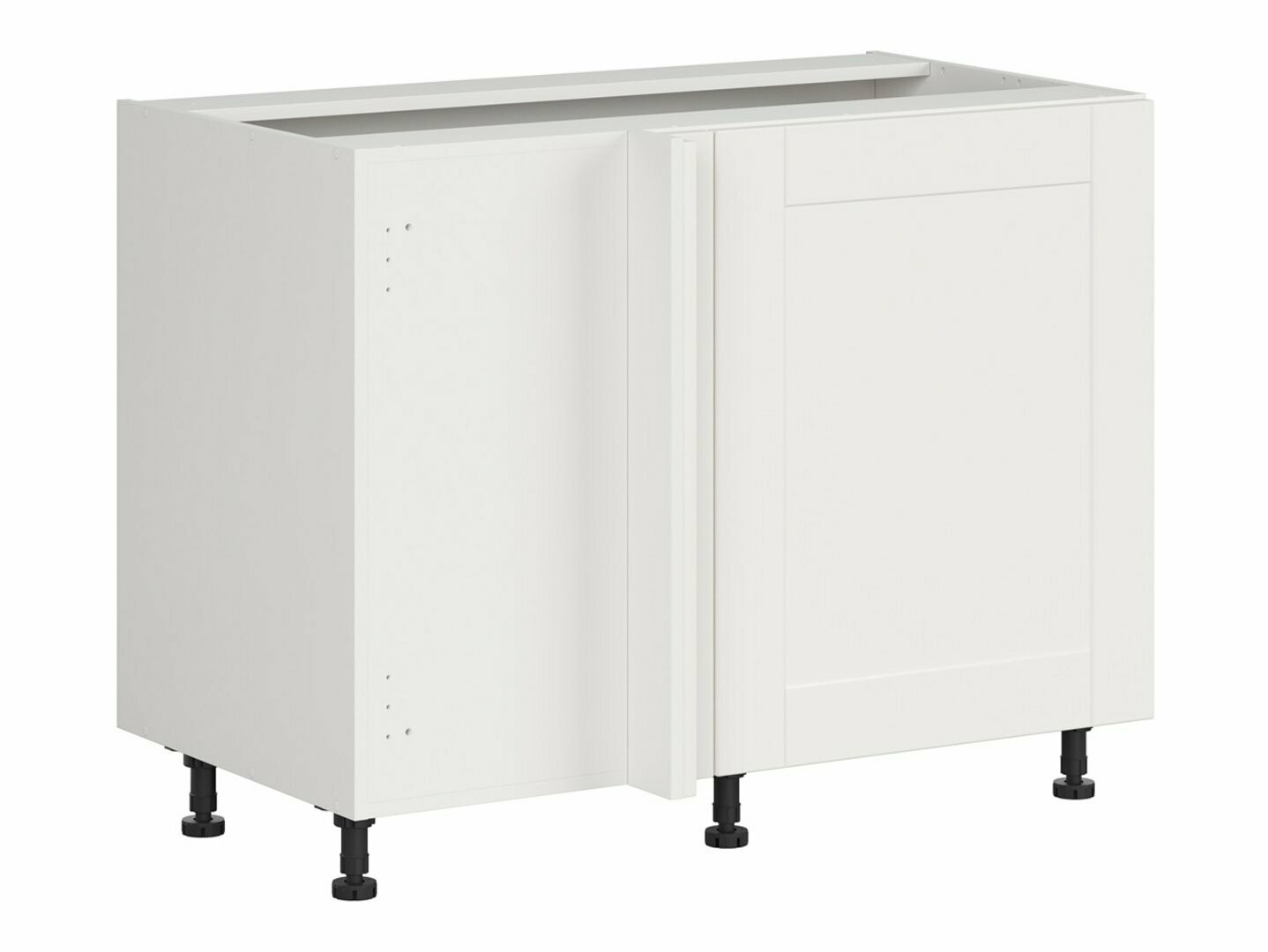 Modularna kotna omarica Eva White 130
