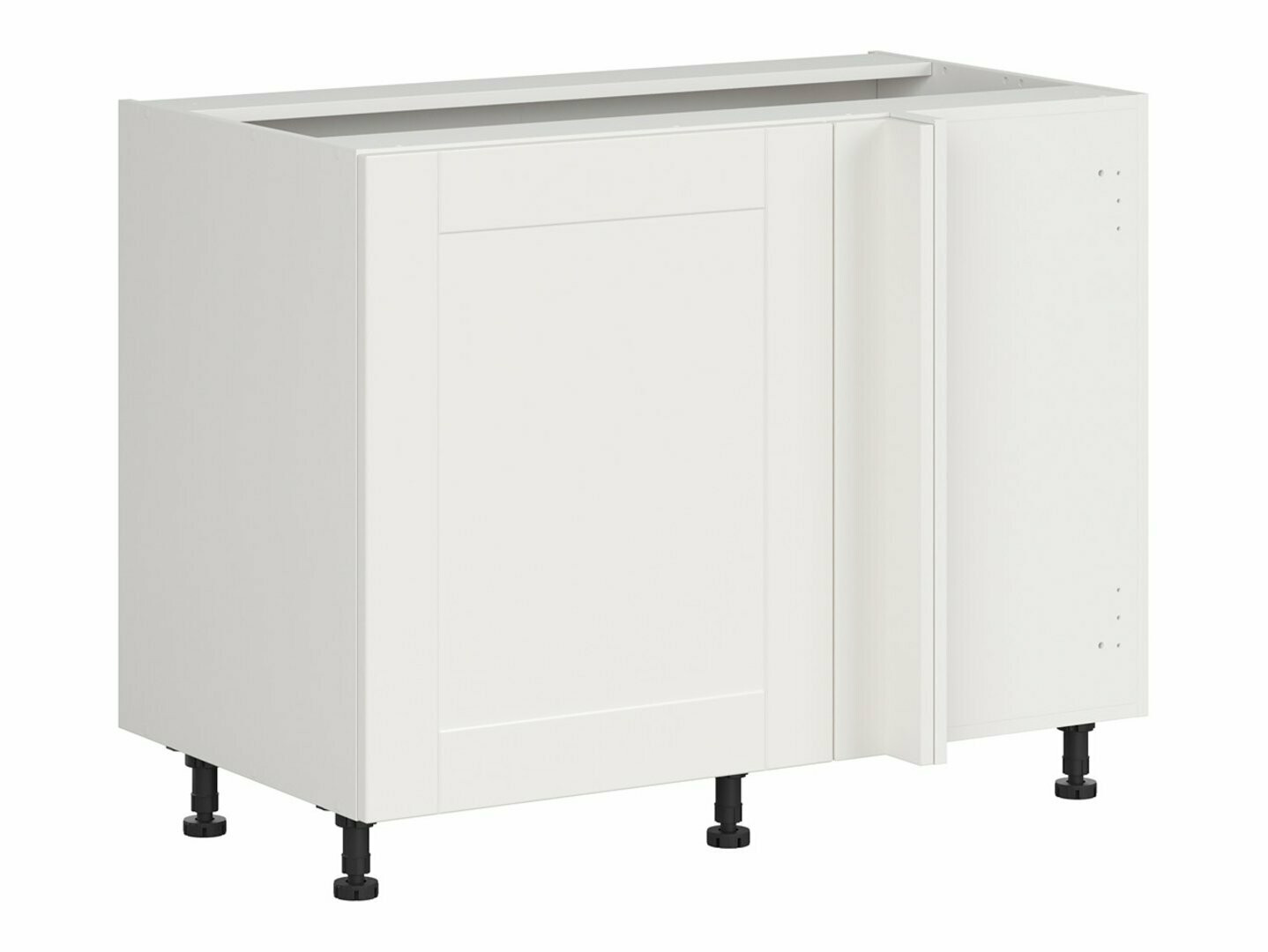 Modularna kotna omarica Eva White 130