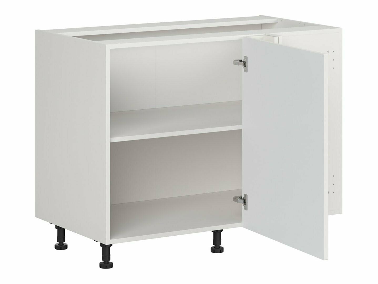 Modularna kotna omarica Eva White 130